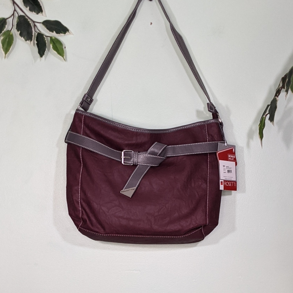 5/$18 NWT Rosetti Shoulder Handbag With Wallet
